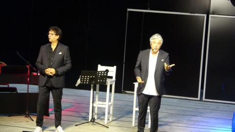 Marmaris’te ‘Hey Gidi Günler’ sahnesi