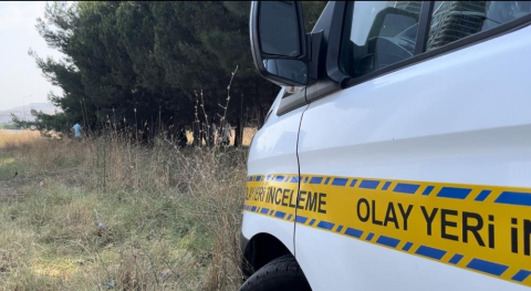 Bakım ekipleri erkek cesedi buldu