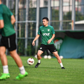 Bursaspor taktik çalıştı