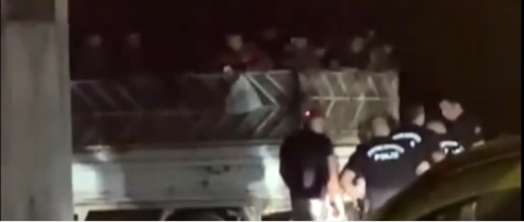 Afgan uyruklu göçmenler yakalandı