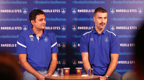 Anadolu Efes'te hedef Euroleague finali