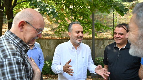 Başkanlık Konutu'na ilk kepçe vuruldu