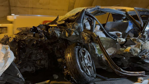 Tünelde feci kaza! Kulüp başkanı hayatını kaybetti