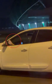 Kazaya davetiye çıkardı!