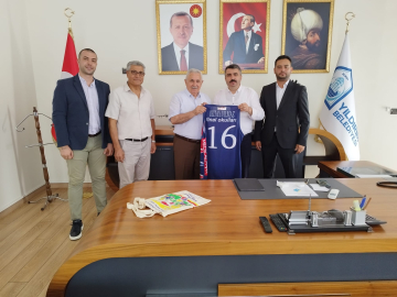 Final Spor'dan Başkan Yılmaz'a ziyaret