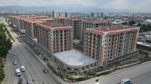 Yıldırım'ın gündemi kentsel dönüşüm