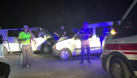 Zincirleme kazada 8 kişi yaralandı