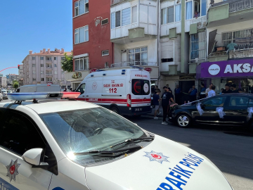 Tartıştığı kişilere silahla saldırdı