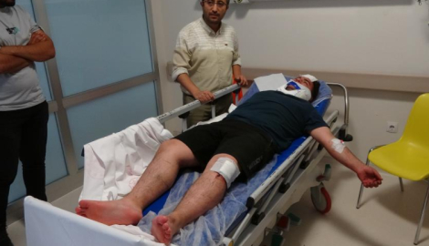Yozgat'ta yaşanan kazayı böyle anlattı