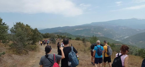 Mysia Yolları'nda doğa keyfi