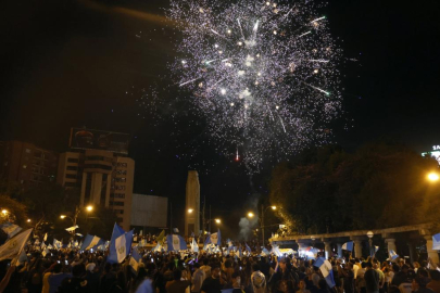 Guatemala'ya sol görüşlü başkan