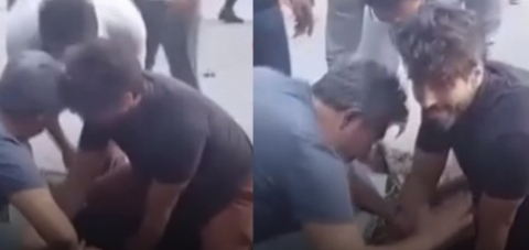 Şükrü Özyıldız kapkaççı yakaladı