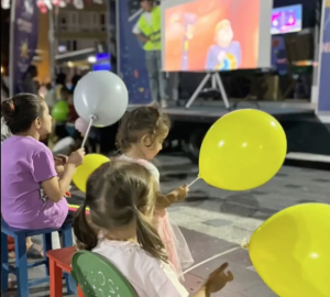 Gemlik’te ‘AK’ gülüşler