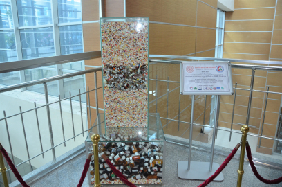 İnegöl Devlet Hastanesi'nden farkındalık yaratan proje