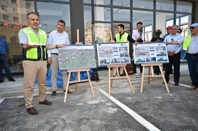 Büyükşehir, TMMOB'yi proje alanında ağırladı