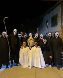 İnegöl'de bir garip damat eğlencesi