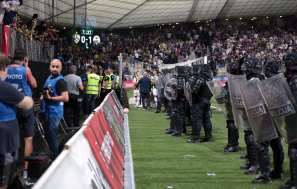 UEFA'dan Fenerbahçe'ye yasak