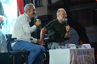 Kemal Okuyan ve Fatih Mehmet Maçoğlu Bursalılarla buluştu