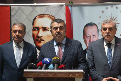 Milli Eğitim Bakanı Tekin: Tüm tedbirleri aldık