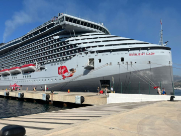 İlçeye 2 bin 60 yolcu getirdi