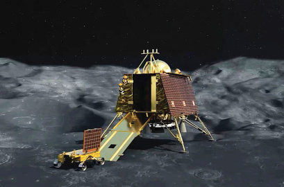 Hindistan ilk oldu! Ay'ın karanlık yüzüne indi