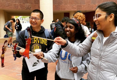 Hacivat ve Karagöz'e ABD'den büyük ilgi