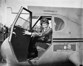 Havacılıkta öncü isim: Amelia Earhart