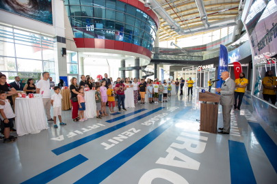 Geleceğin yazılımcıları sertifikalarını aldı