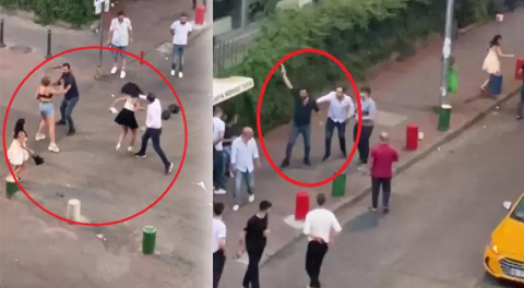 Kadınları darp eden polis ve bekçi tutuklandı