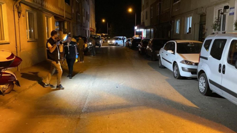 Kurşunlardan kaçtı, bakkala sığındı