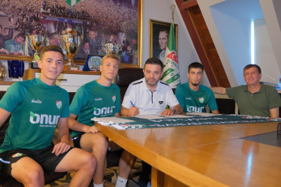 Timsah'ta altyapıya imza