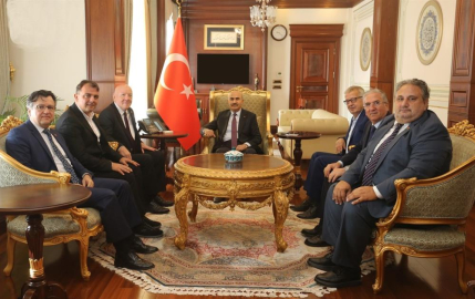 Vali Demirtaş BGC'yi ağırladı