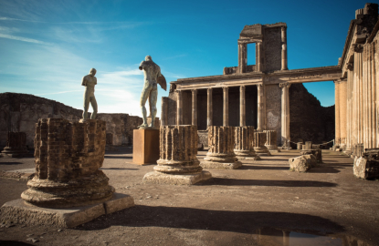 Küllerin arasından gelen tarih: Pompeii