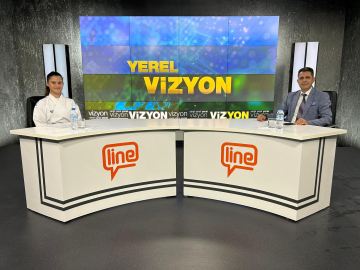 Yerel Vizyon'un konuğu Melis Güngördü