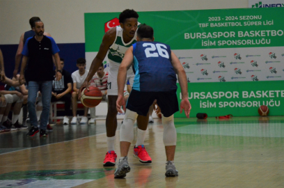 Bursaspor İnfo Yatırım farklı kazandı