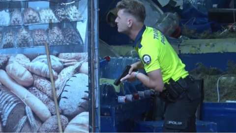 Kağıthane'de polis ekiplerine saldırı! 1 polis şehit...