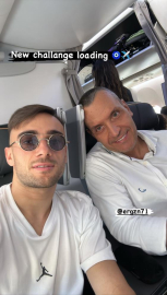 Yunus Akgün İngiltere'de!