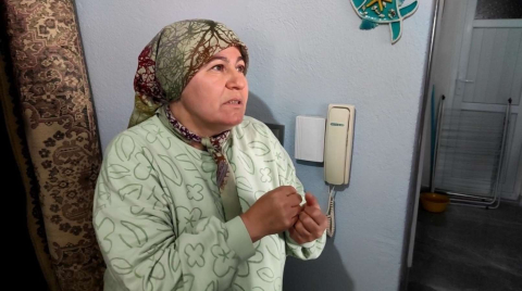 Markette dans eden kadın kayboldu!