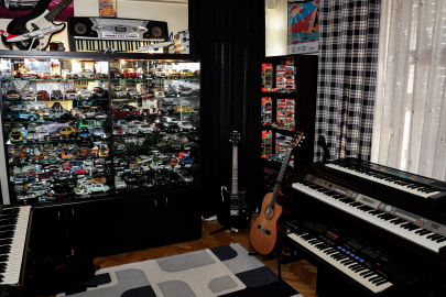 Milyonluk araba tutkusu şaşırttı