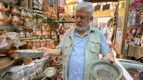 Kalaycılık mesleği unutulmaya yüz tuttu