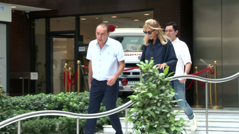 Sabancı çifti yalnız bırakılmadı