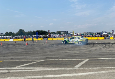 Bursa’da lastikler yandı!