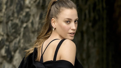 Serenay Sarıkaya göğsünü aldıracak