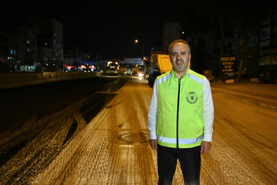 Şehrin yollarına konfor ayarı