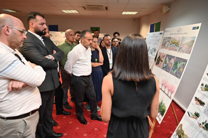 Bursa'ya 'genç peyzaj' penceresi