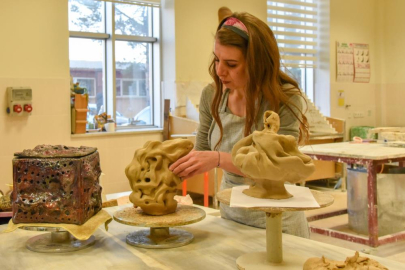 Öğrencilerden bu alana ilgi büyük