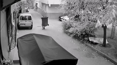 Çifter çifter hırsızlık!