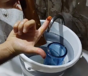 İçme suyu filtresi çamura döndü!