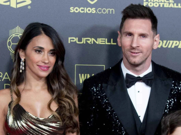 Karısı Messi'yi karıştırdı başkasına sarıldı!