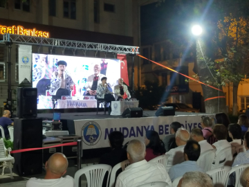 5. Mudanya Kitap Fuarı tamamlandı